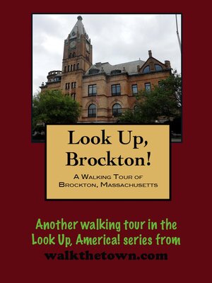 cover image of A Walking Tour of Brockton, Massachusetts